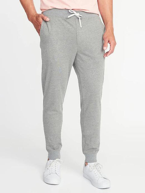 Slim Fit Grey Sweatpants