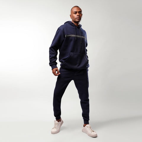 Oversized Fit Iconic Tape Hoodie – Luxury's Point