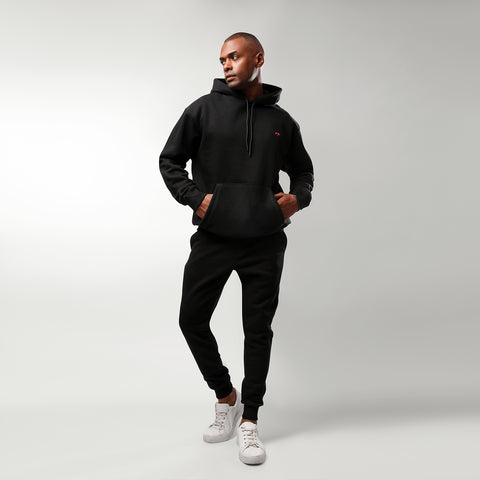 Oversized Fit Full Basic Suit - Hoodie and Sweatpants